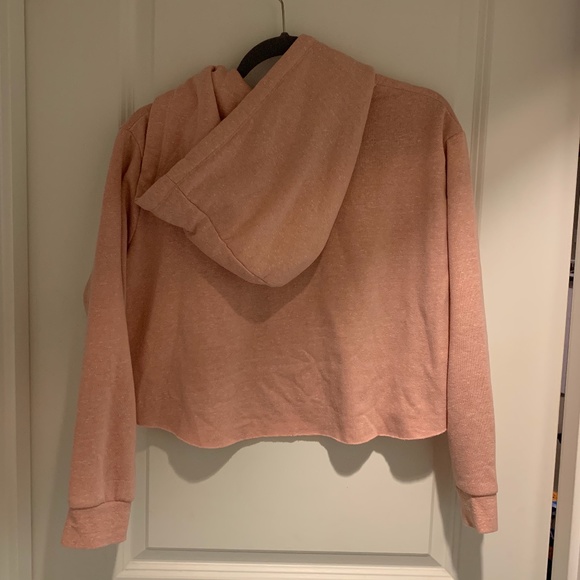 Pink Crop Sweater - Picture 2 of 4